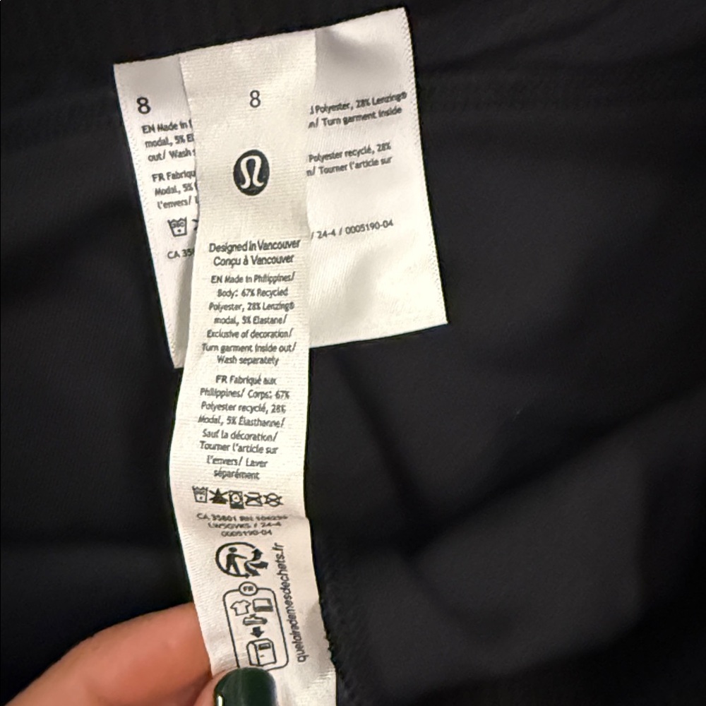 Lululemon Ribbed Softstream - image 2